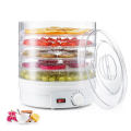 Wholesales 5 Trays Home Use Small Food Dryer Food Dehydrator for Fruit Vegetable Meat